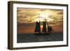 Golden Liberty-Robert Goldwitz-Framed Photographic Print