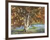 Golden Light II-Graham Reynolds-Framed Art Print