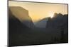 Golden Light in the Yosemite National Park, California-Marco Isler-Mounted Photographic Print