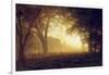 Golden Light of California-Albert Bierstadt-Framed Giclee Print