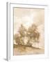 Golden Light of Day-Julia Purinton-Framed Art Print