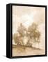 Golden Light of Day-Julia Purinton-Framed Stretched Canvas