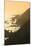 Golden Light on Coastal Hills of Califonia's Big Sur-Anna Miller-Mounted Photographic Print