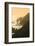 Golden Light on Coastal Hills of Califonia's Big Sur-Anna Miller-Framed Photographic Print