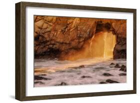 Golden Light & The Ocean Door Revisted-Vincent James-Framed Photographic Print