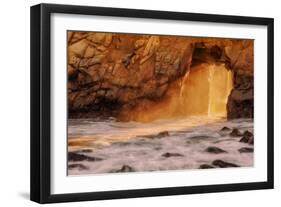 Golden Light & The Ocean Door Revisted-Vincent James-Framed Photographic Print