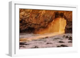 Golden Light & The Ocean Door Revisted-Vincent James-Framed Photographic Print