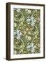 Golden Lily Wallpaper, Paper, England, Late 19th Century-William Morris-Framed Giclee Print