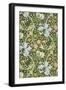 Golden Lily Wallpaper, Paper, England, Late 19th Century-William Morris-Framed Giclee Print