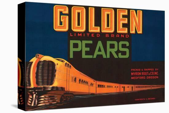 Golden Limited Brand Pears-null-Stretched Canvas