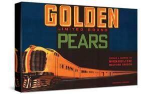 Golden Limited Brand Pears-null-Stretched Canvas