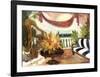 Golden Lines III-Maya Eventov-Framed Art Print