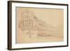 Golden Lion from the Starboard Quarter-Willem van de Velde-Framed Giclee Print