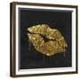 Golden Lips-Color Bakery-Framed Giclee Print