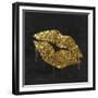 Golden Lips-Color Bakery-Framed Giclee Print