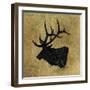 Golden Lodge V-James Wiens-Framed Art Print