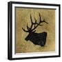 Golden Lodge V-James Wiens-Framed Art Print