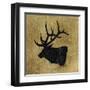 Golden Lodge V-James Wiens-Framed Art Print