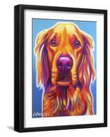 Golden - Macie-Dawgart-Framed Giclee Print