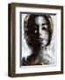 Golden Madonna-Design Fabrikken-Framed Art Print