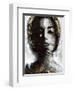 Golden Madonna-Design Fabrikken-Framed Art Print