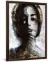 Golden Madonna-Design Fabrikken-Framed Art Print