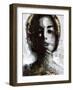 Golden Madonna-Design Fabrikken-Framed Art Print