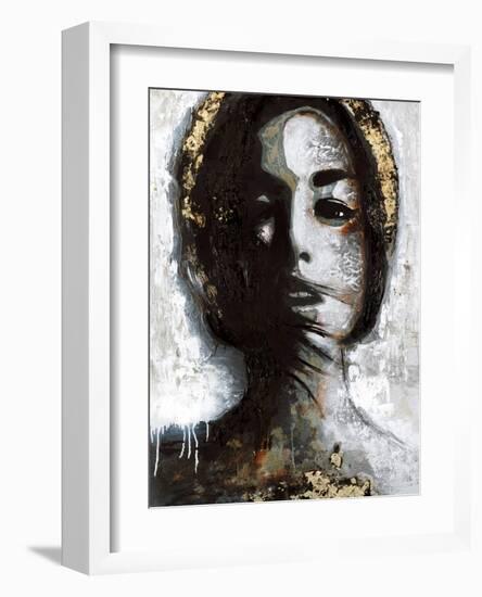 Golden Madonna-Design Fabrikken-Framed Art Print