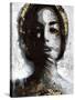 Golden Madonna-Design Fabrikken-Stretched Canvas