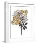 Golden Magnolia-Jesse Keith-Framed Art Print