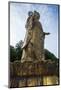 Golden Maitreya Statue, Beopjusa Temple Complex, South Korea, Asia-Michael-Mounted Photographic Print