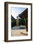 Golden Maitreya Statue, Beopjusa Temple Complex, South Korea, Asia-Michael-Framed Photographic Print