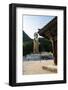 Golden Maitreya Statue, Beopjusa Temple Complex, South Korea, Asia-Michael-Framed Photographic Print