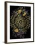 Golden Mandala-Anahata Katkin-Framed Giclee Print