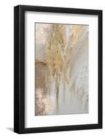 Golden Marble-Sally Ann Moss-Framed Photographic Print