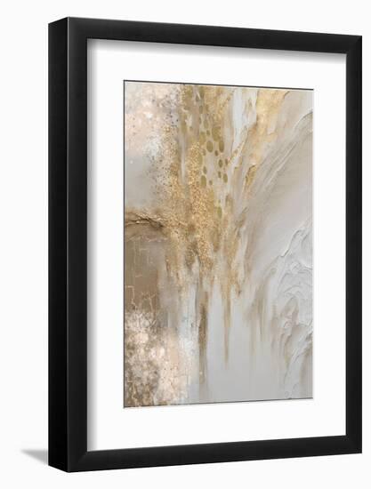 Golden Marble-Sally Ann Moss-Framed Photographic Print