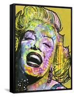 Golden Marilyn-Dean Russo-Framed Stretched Canvas