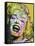 Golden Marilyn-Dean Russo-Framed Stretched Canvas