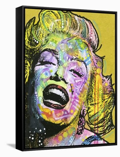 Golden Marilyn-Dean Russo-Framed Stretched Canvas