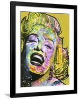 Golden Marilyn-Dean Russo-Framed Giclee Print