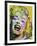 Golden Marilyn-Dean Russo-Framed Giclee Print