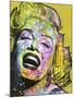 Golden Marilyn-Dean Russo-Mounted Giclee Print