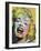 Golden Marilyn-Dean Russo-Framed Giclee Print