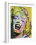 Golden Marilyn-Dean Russo-Framed Giclee Print