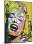 Golden Marilyn-Dean Russo-Mounted Giclee Print