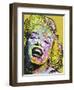 Golden Marilyn-Dean Russo-Framed Giclee Print