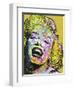 Golden Marilyn-Dean Russo-Framed Giclee Print