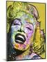 Golden Marilyn-Dean Russo-Mounted Giclee Print