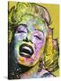 Golden Marilyn-Dean Russo-Stretched Canvas