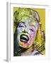 Golden Marilyn-Dean Russo-Framed Giclee Print